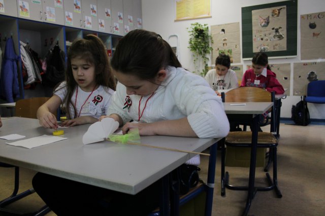 Március 15 az alsó tagozatban