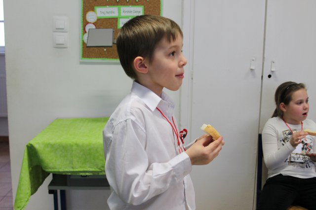 Március 15 az alsó tagozatban