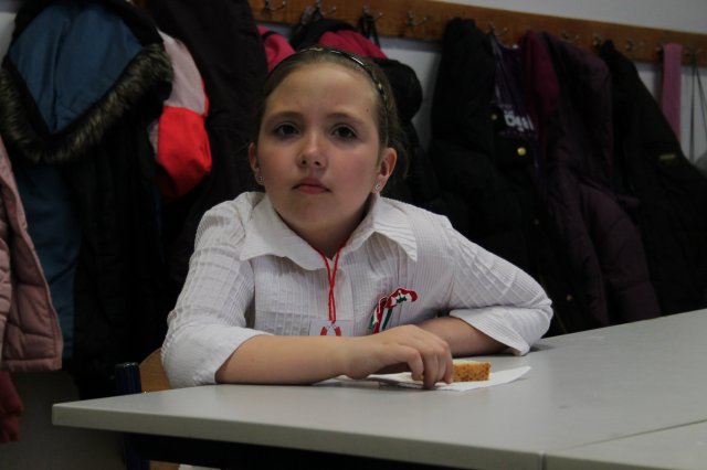 Március 15 az alsó tagozatban