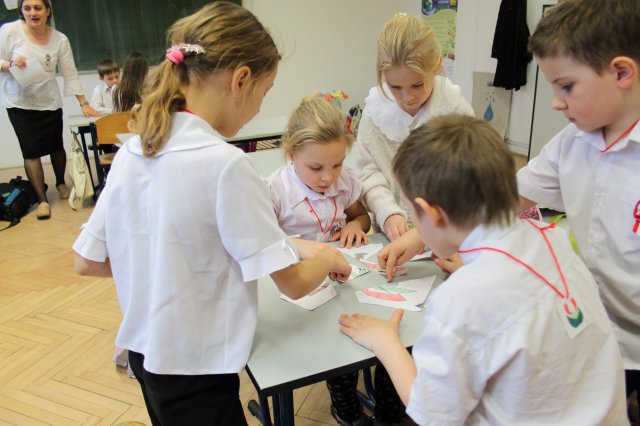 Március 15 az alsó tagozatban