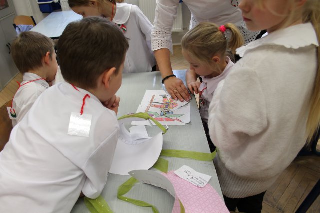 Március 15 az alsó tagozatban