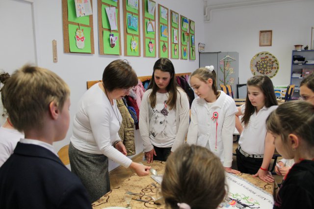 Március 15 az alsó tagozatban