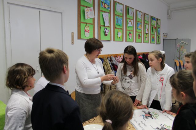 Március 15 az alsó tagozatban