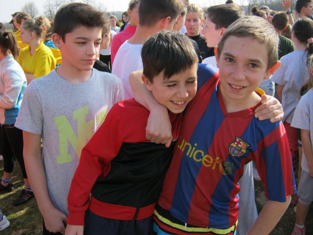 Körzeti mezei futó diákolimpia