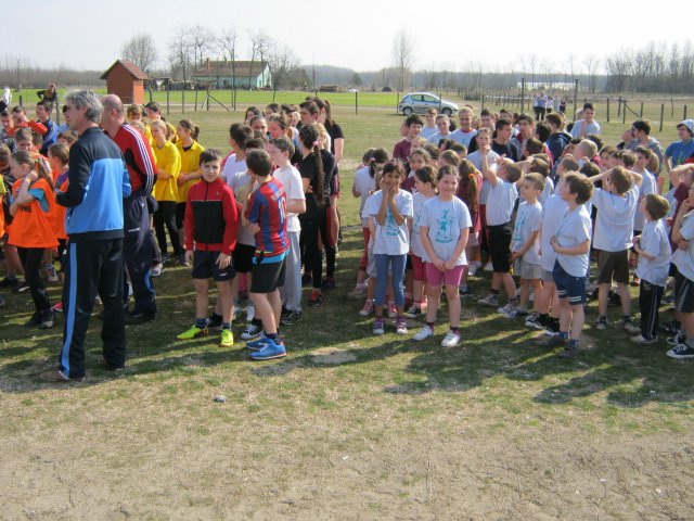 Körzeti mezei futó diákolimpia