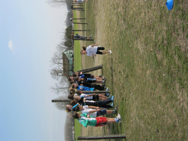 Körzeti mezei futó diákolimpia