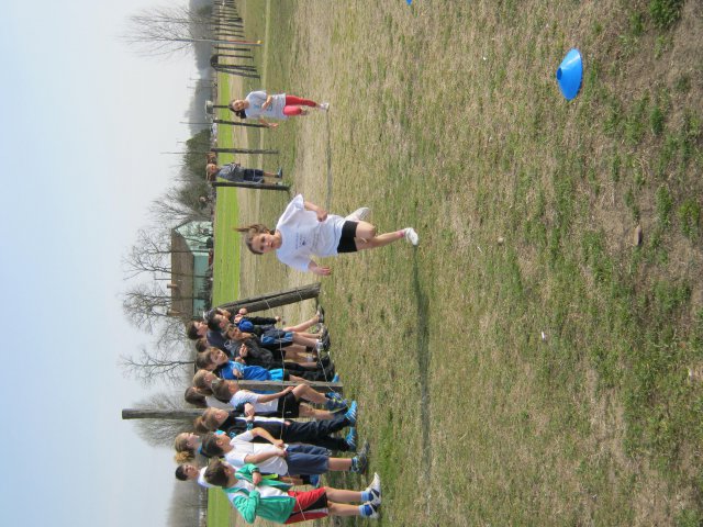 Körzeti mezei futó diákolimpia