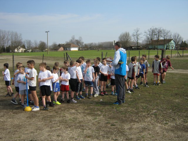 Körzeti mezei futó diákolimpia