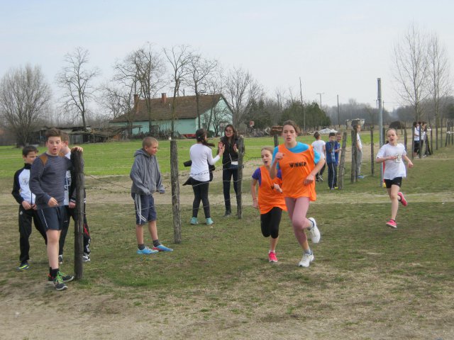 Körzeti mezei futó diákolimpia