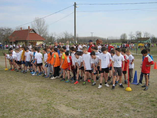 Körzeti mezei futó diákolimpia