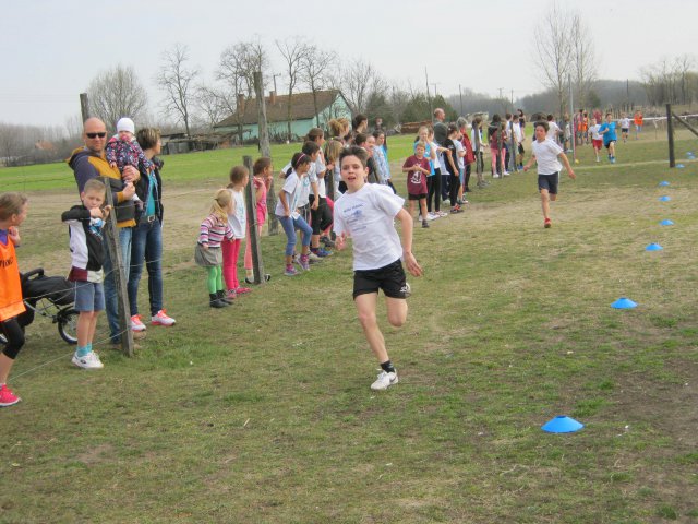 Körzeti mezei futó diákolimpia