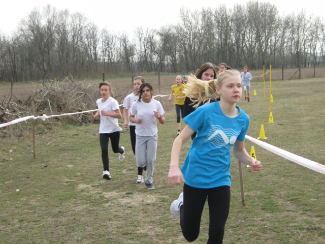 Körzeti mezei futó diákolimpia