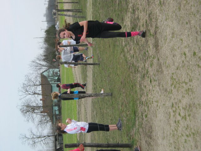 Körzeti mezei futó diákolimpia