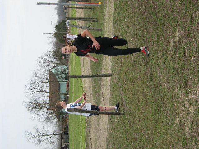 Körzeti mezei futó diákolimpia