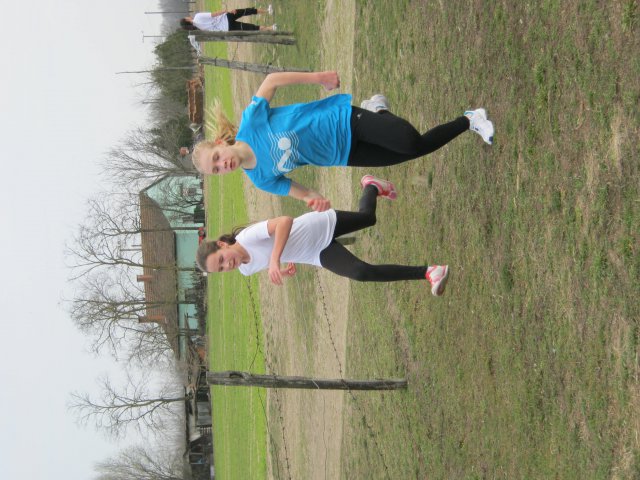 Körzeti mezei futó diákolimpia