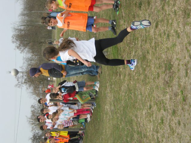 Körzeti mezei futó diákolimpia