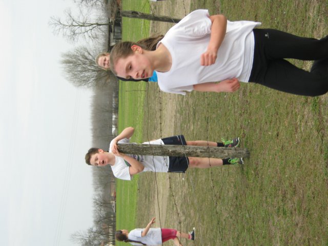 Körzeti mezei futó diákolimpia