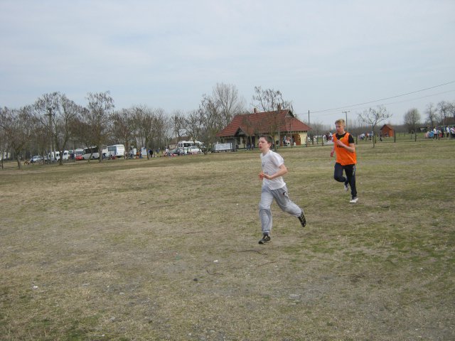 Körzeti mezei futó diákolimpia