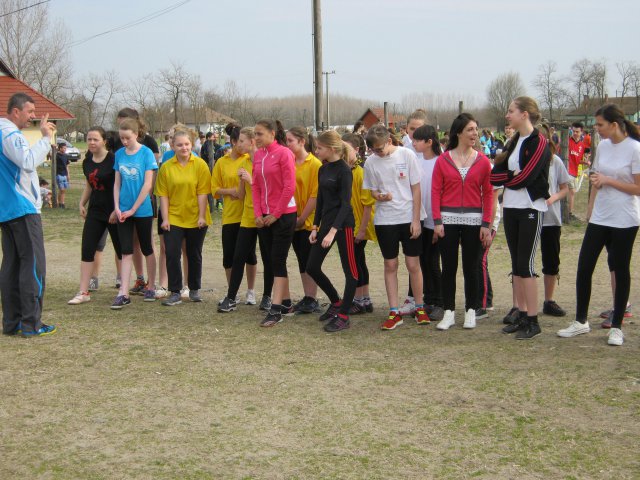 Körzeti mezei futó diákolimpia