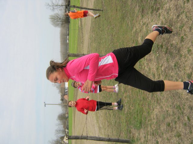 Körzeti mezei futó diákolimpia