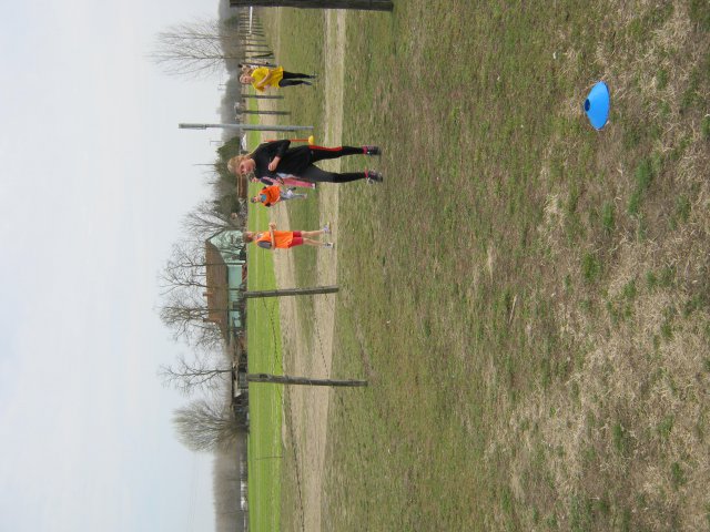 Körzeti mezei futó diákolimpia