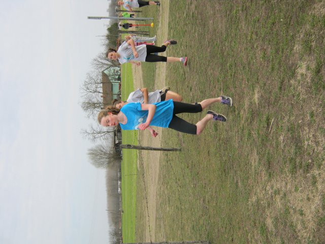 Körzeti mezei futó diákolimpia