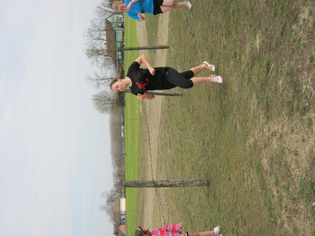 Körzeti mezei futó diákolimpia