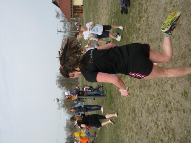 Körzeti mezei futó diákolimpia