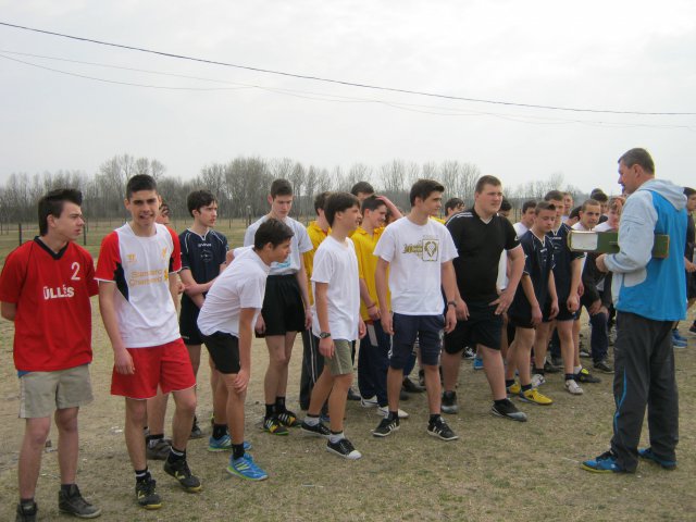 Körzeti mezei futó diákolimpia