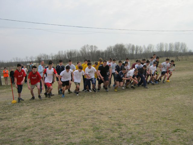 Körzeti mezei futó diákolimpia