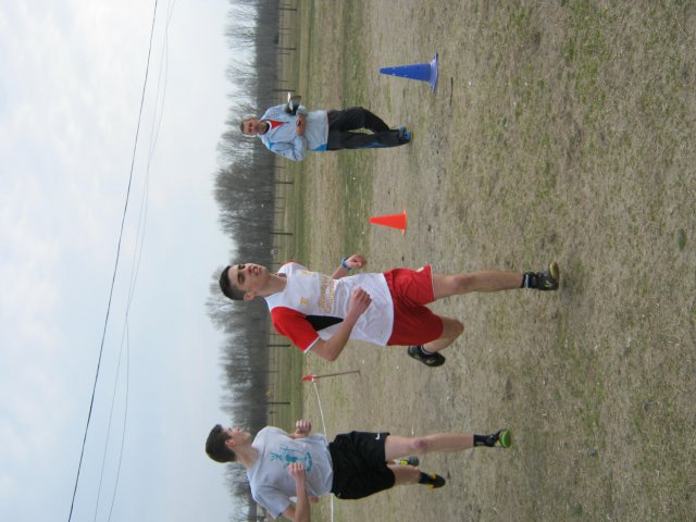 Körzeti mezei futó diákolimpia