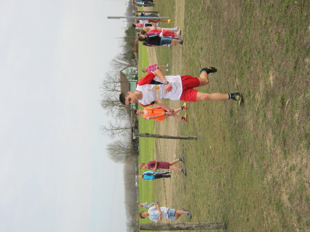 Körzeti mezei futó diákolimpia