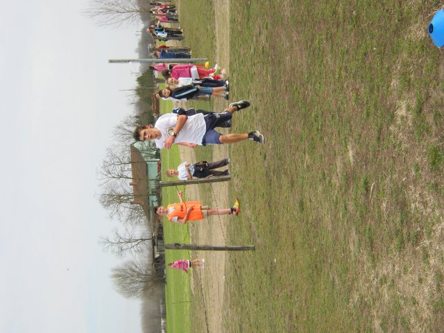 Körzeti mezei futó diákolimpia