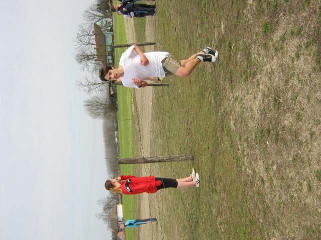 Körzeti mezei futó diákolimpia