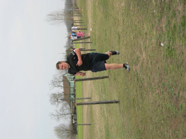 Körzeti mezei futó diákolimpia