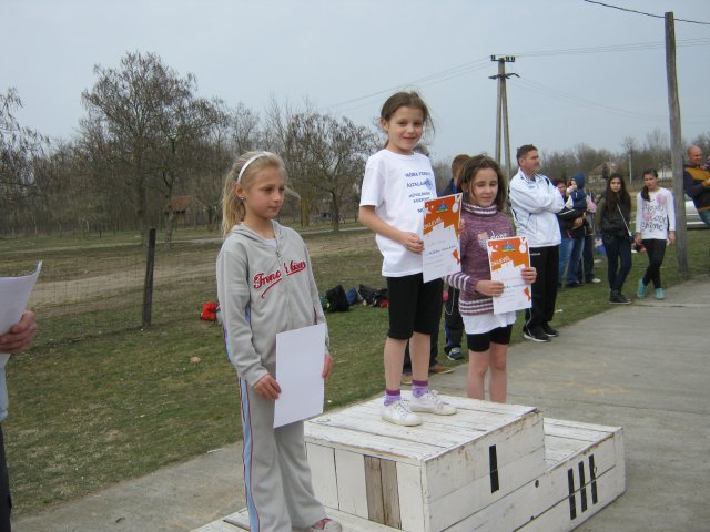 Körzeti mezei futó diákolimpia