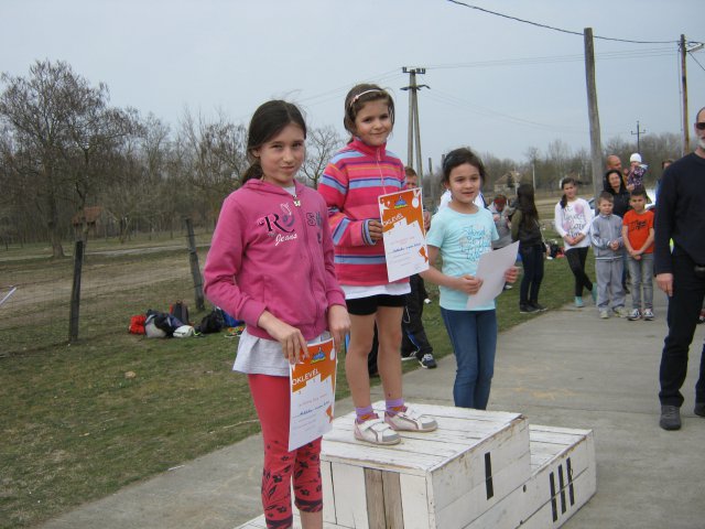 Körzeti mezei futó diákolimpia