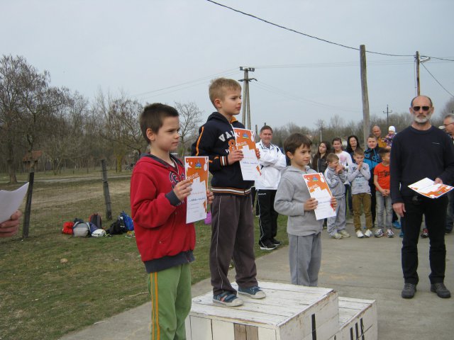 Körzeti mezei futó diákolimpia