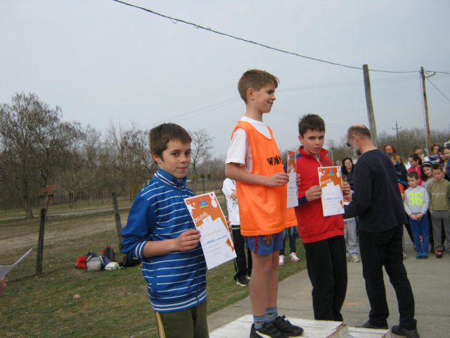 Körzeti mezei futó diákolimpia