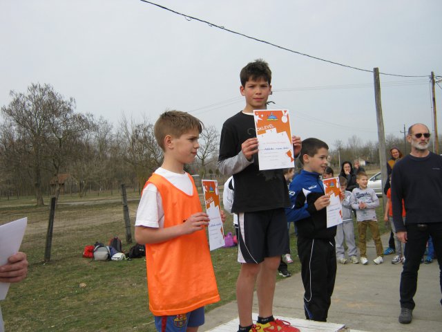 Körzeti mezei futó diákolimpia