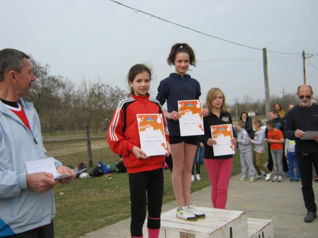 Körzeti mezei futó diákolimpia
