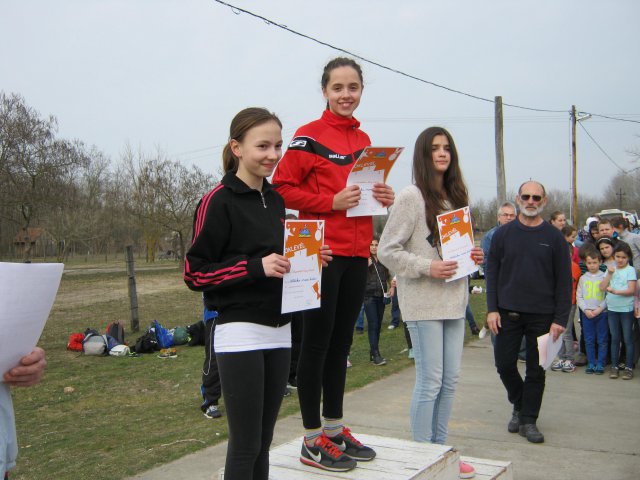 Körzeti mezei futó diákolimpia