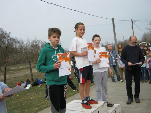 Körzeti mezei futó diákolimpia