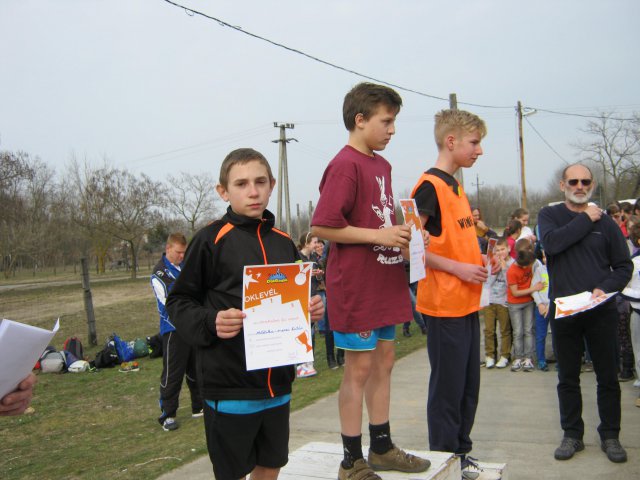 Körzeti mezei futó diákolimpia