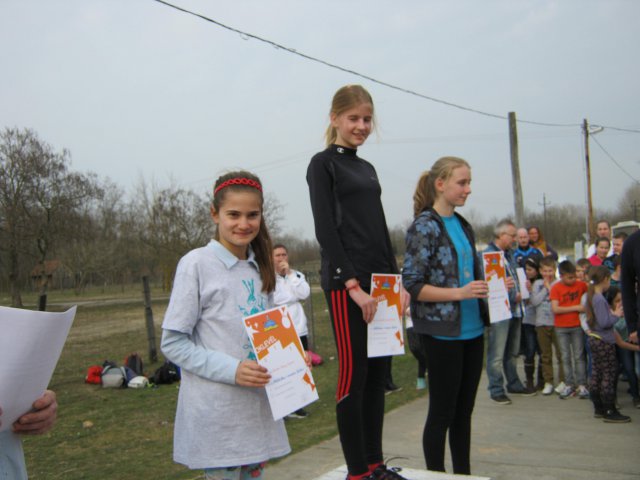 Körzeti mezei futó diákolimpia