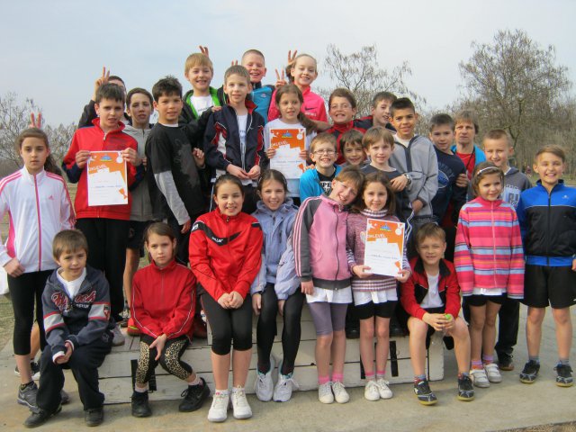 Körzeti mezei futó diákolimpia