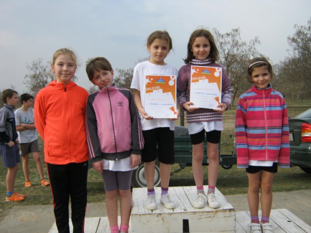 Körzeti mezei futó diákolimpia