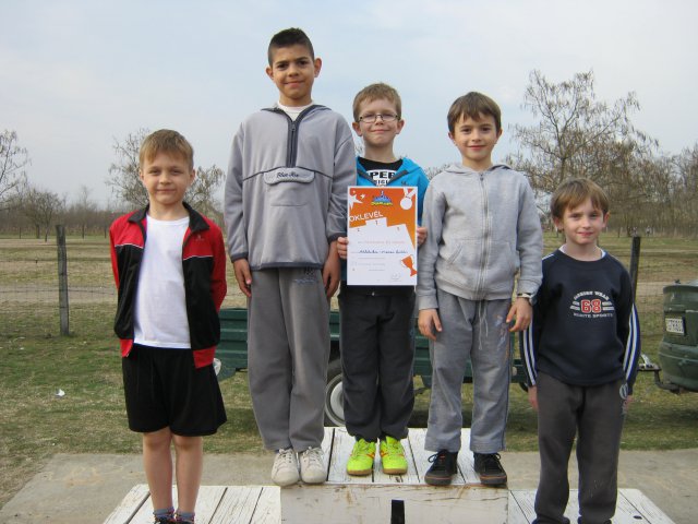 Körzeti mezei futó diákolimpia