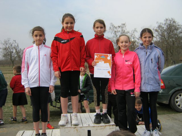 Körzeti mezei futó diákolimpia