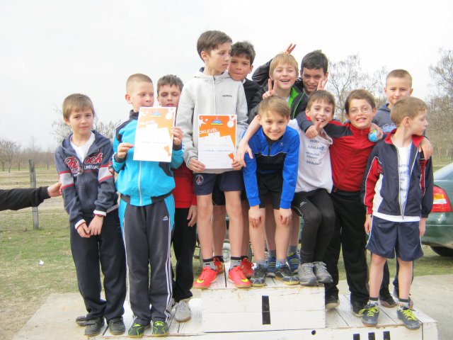 Körzeti mezei futó diákolimpia